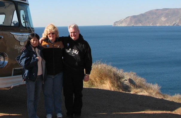 More pics of our trip to Santa Catalina Island