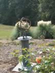 Before the memorial service. The garden needs more rose bushes too... (137kb)
