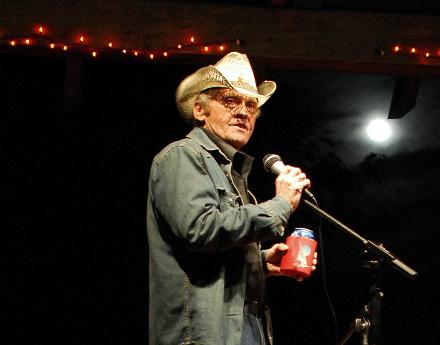 Unlce Bill singing Haggard with a PBR and a full moon - yee-haw!