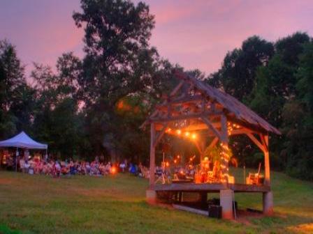 Wonderful summer evening at Medley Meadows....