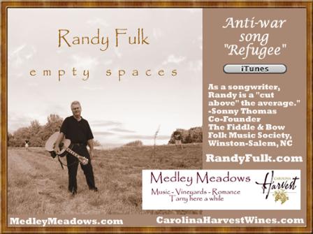 Randy Fulk and the Concert Frogs promo for new album.